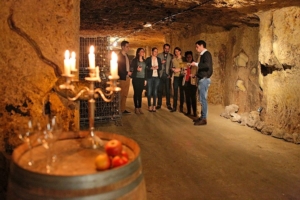 Loirevalley-visite cave et degustation vin en Loire Valley